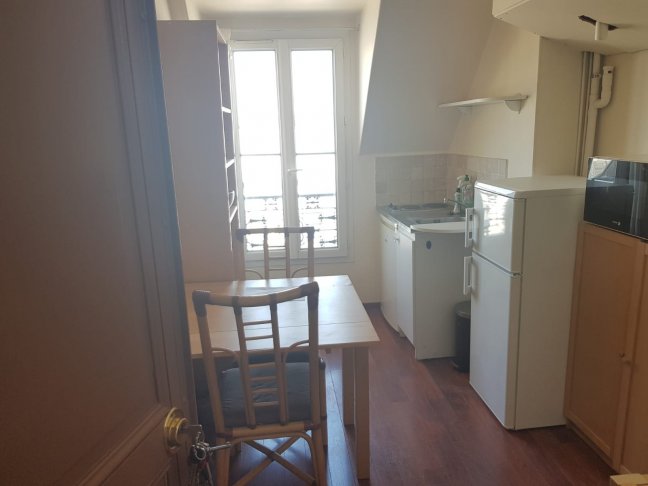 Location Appartement meubl� 1 pi�ce (studio) - 16m� 75016 Paris