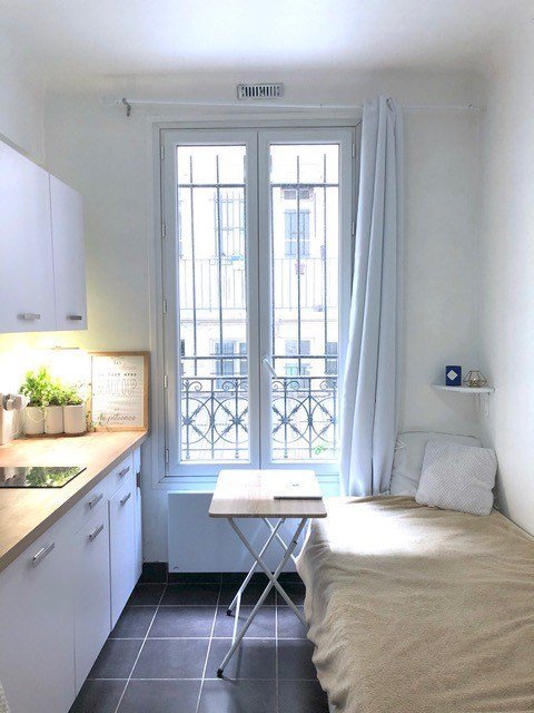 Location Appartement meublé 1 pièce (studio) - 9m² 75015 Paris