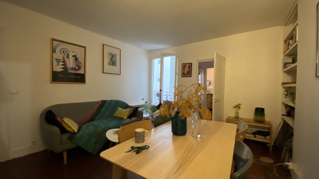 Location Appartement 3 pièces - 51m² 75002 Paris