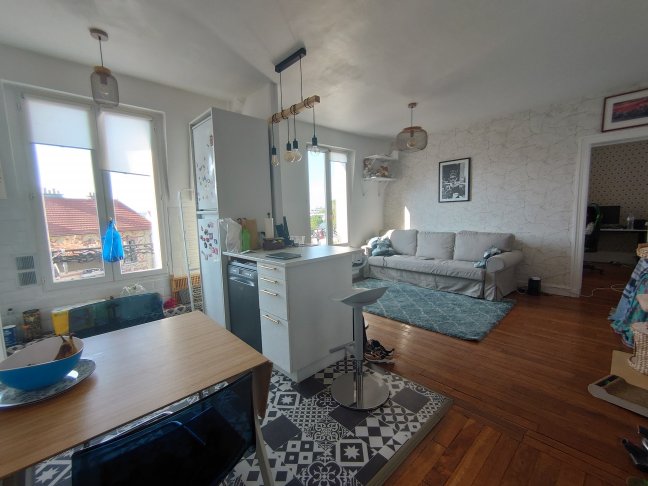 Location Appartement  3 pi�ces - 54m� 92400 Courbevoie