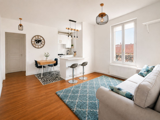 Location Appartement  3 pi�ces - 54m� 92400 Courbevoie
