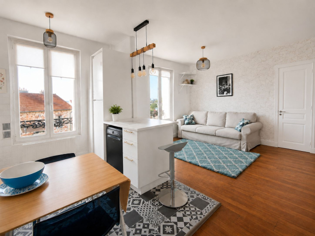 Location Appartement  3 pi�ces - 54m� 92400 Courbevoie