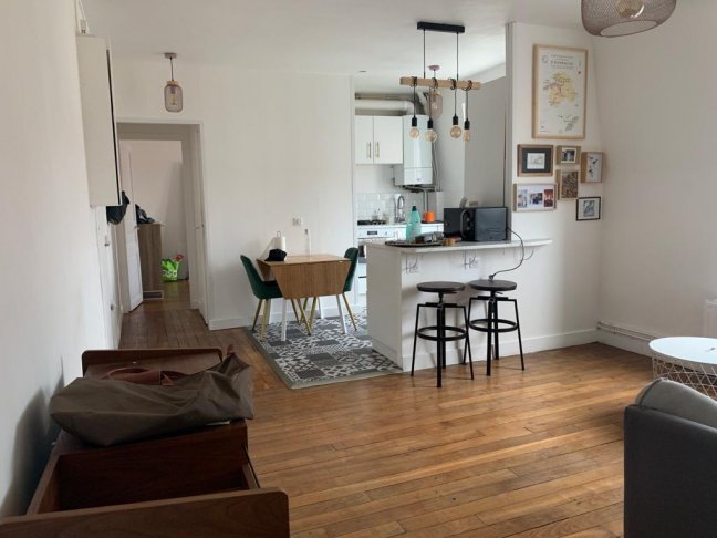 Location Appartement  3 pi�ces - 54m� 92400 Courbevoie