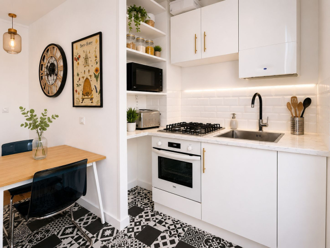 Location Appartement  3 pi�ces - 54m� 92400 Courbevoie