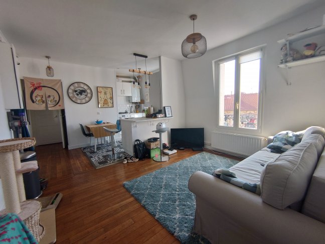 Location Appartement  3 pi�ces - 54m� 92400 Courbevoie