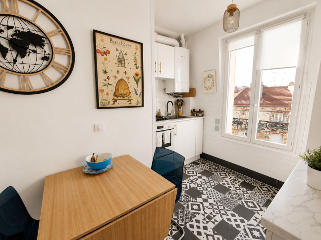 Location Appartement  3 pi�ces - 54m� 92400 Courbevoie