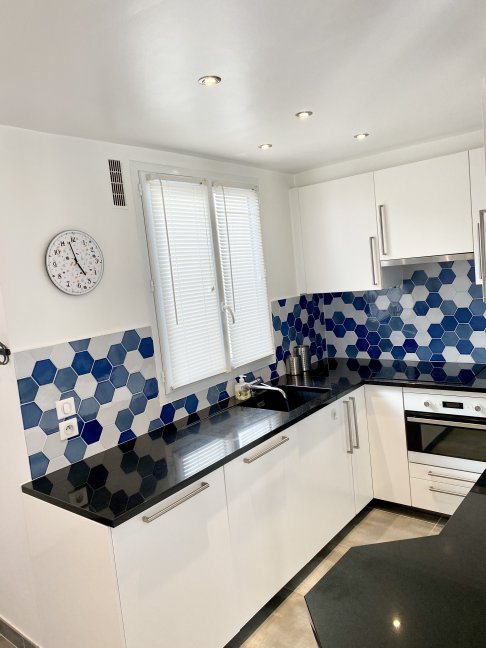 Location Appartement meubl 2 pices - 41m 75010 Paris