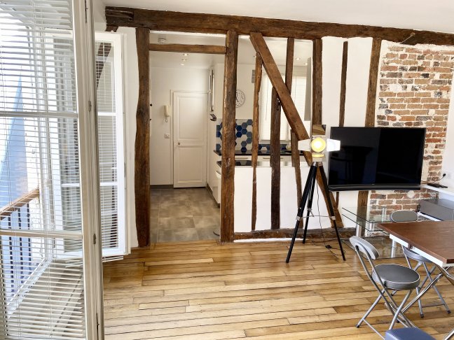 Location Appartement meubl 2 pices - 41m 75010 Paris