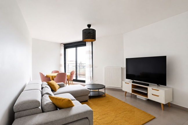 Vente Appartement 3 pièces - 61m² 93240 Stains
