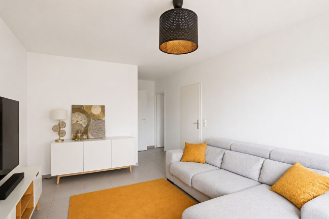 Vente Appartement 3 pièces - 61m² 93240 Stains