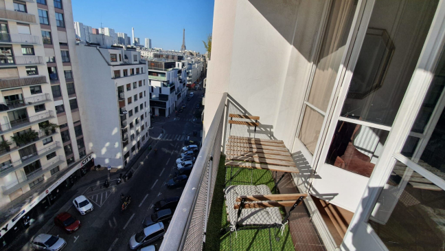 Location Appartement 2 pièces - 51m² 75015 Paris