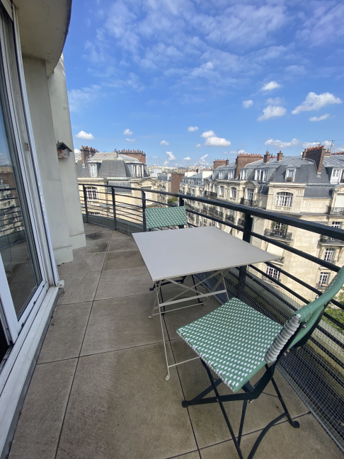 Location Appartement 2 pièces - 52m² 75016 Paris