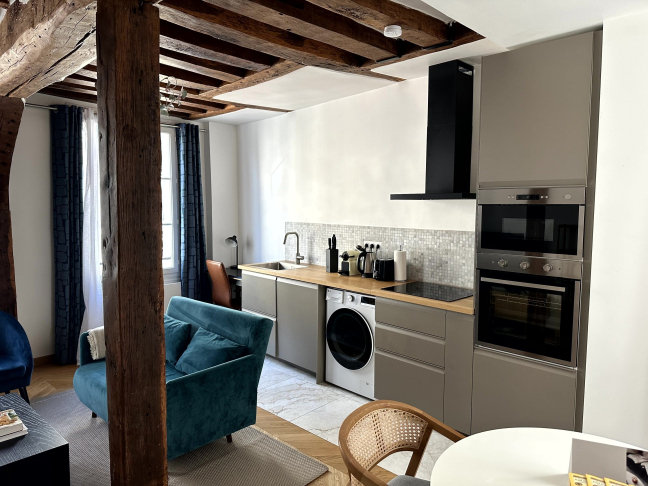 Location Appartement  2 pi�ces - 34m� 75005 Paris