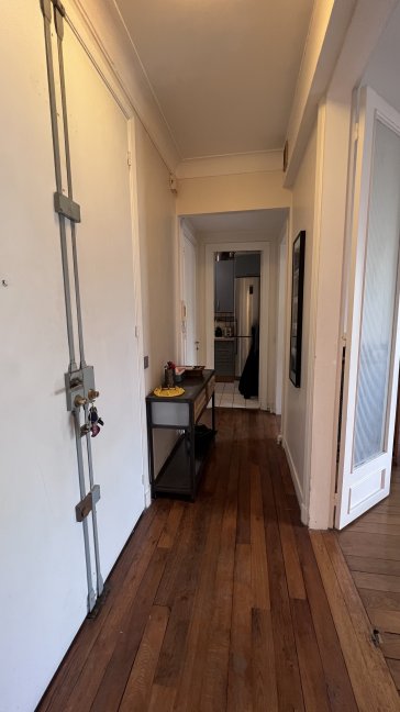 Location Appartement meublé 3 pièces - 80m² 75012 Paris