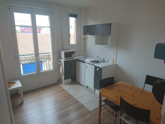 Location Appartement meubl 1 pice (studio) - 26m 75013 Paris