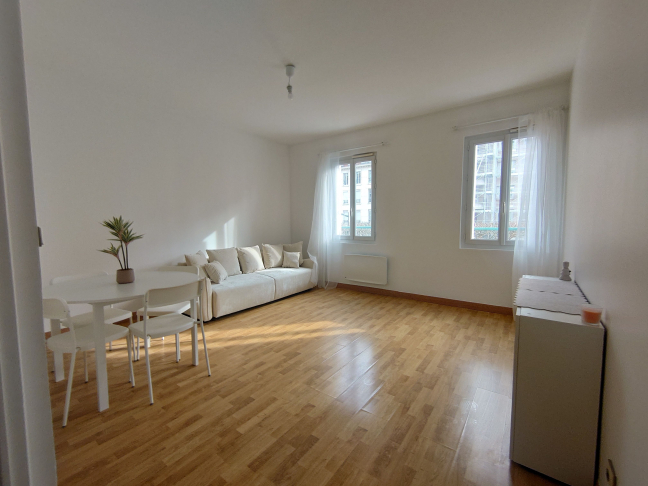 Location Appartement meublé 2 pièces - 43m² 94300 Vincennes