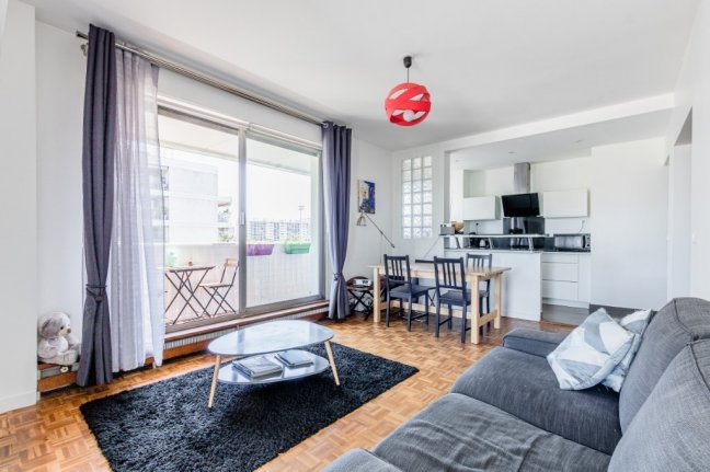 Vente Appartement  3 pices - 63.75m 92100 Boulogne-billancourt
