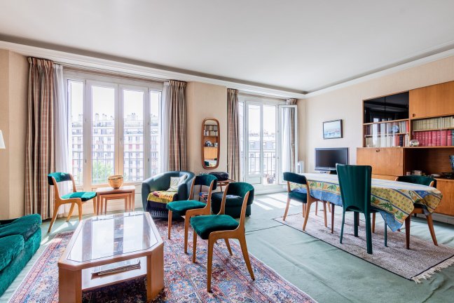 Vente Appartement  4 pices - 98.96m 75013 Paris