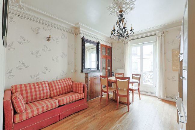 Vente Appartement  2 pices - 33m 75018 Paris