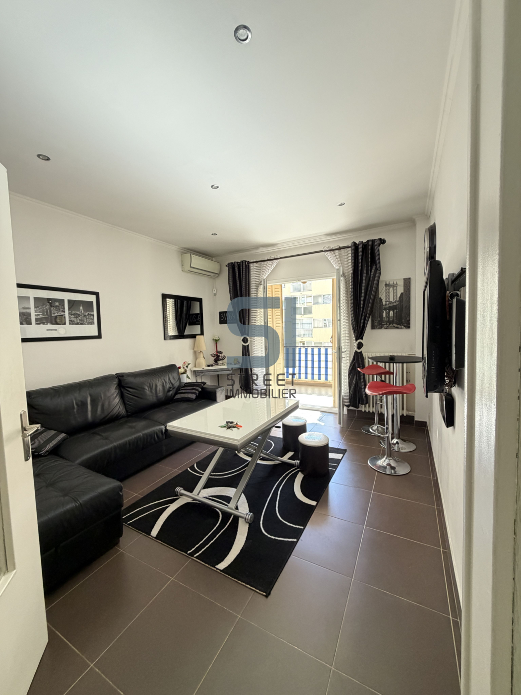 Agence immobilière de 