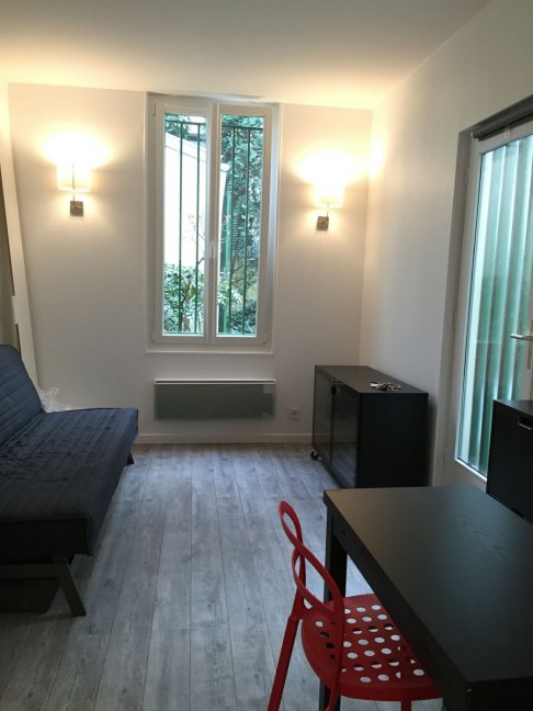 Vente Appartement meubl 1 pice (studio) - 18.01m 75018 Paris