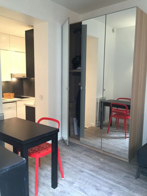 Vente Appartement meubl 1 pice (studio) - 18.01m 75018 Paris