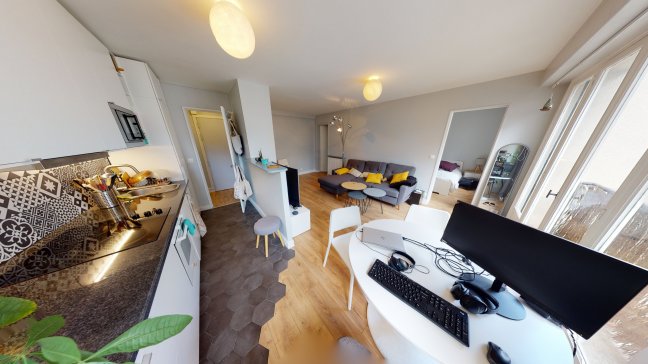 Location Appartement  2 pices - 47m 92400 Courbevoie