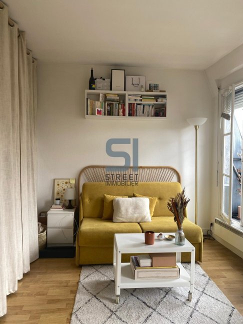 Location Appartement meubl 1 pice (studio) - 19m 75009 Paris