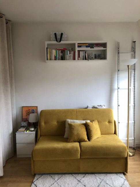 Location Appartement meubl 1 pice (studio) - 19m 75009 Paris