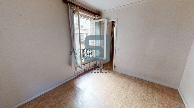 Vente Appartement  2 pices - 39.84m 75020 Paris