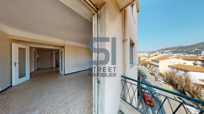 Vente Appartement  3 pices - 57.25m 06000 Nice