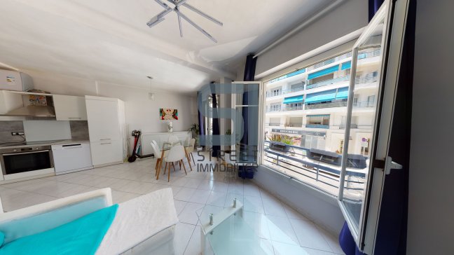 Vente Appartement meubl 2 pices - 43m 06300 Nice