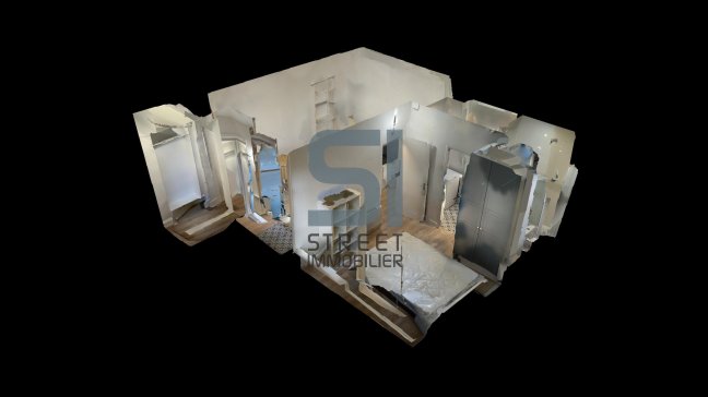 Location Appartement meubl� 2 pi�ces - 30m� 78100 Saint-germain-en-laye