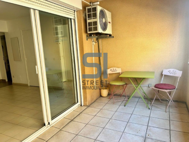 Vente Appartement  2 pices - 43m 06300 Nice