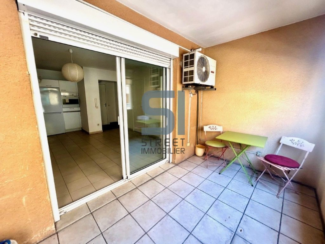 Vente Appartement  2 pices - 43m 06300 Nice