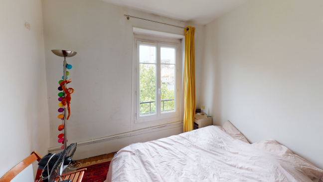 Location appartement Paris 75020