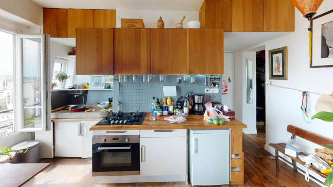 Location appartement Paris 75020
