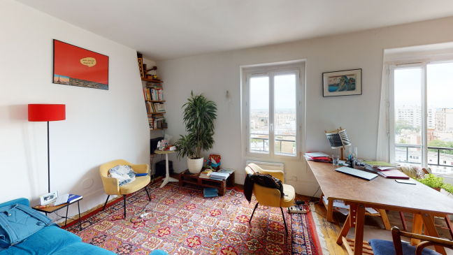 Location appartement Paris 75020