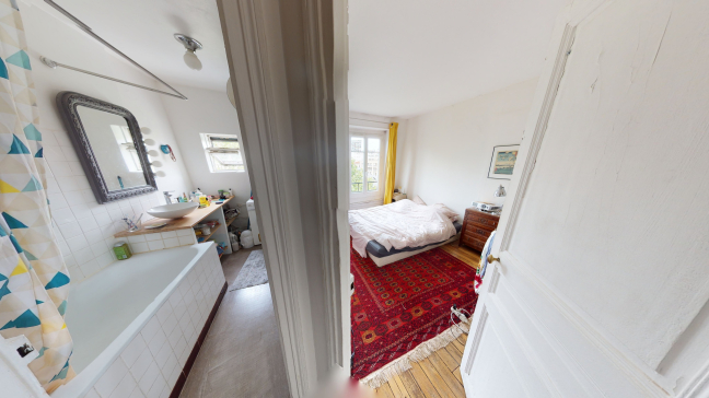 Location appartement Paris 75020