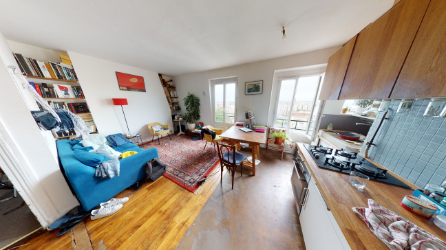 Location appartement Paris 75020