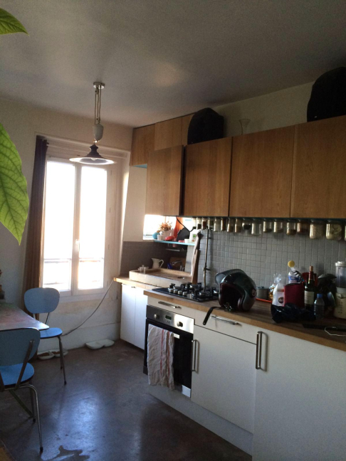 Location appartement Paris 75020