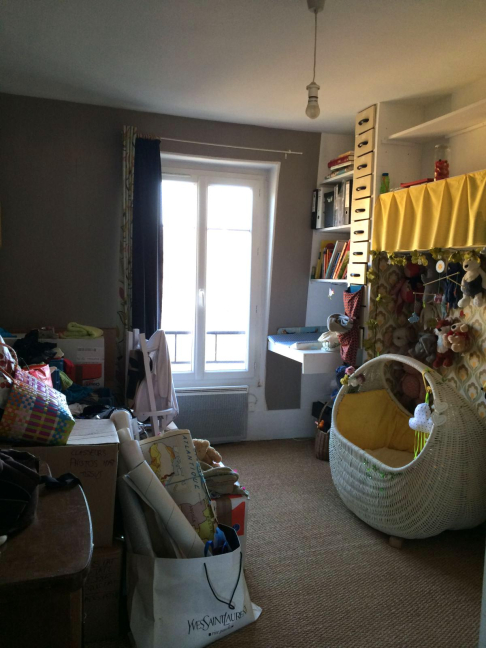 Location appartement Paris 75020