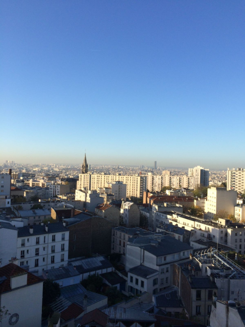 Location appartement Paris 75020