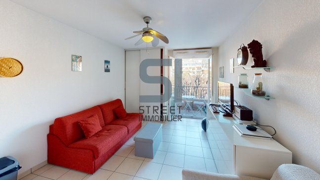 Vente appartement meubléNice 06300