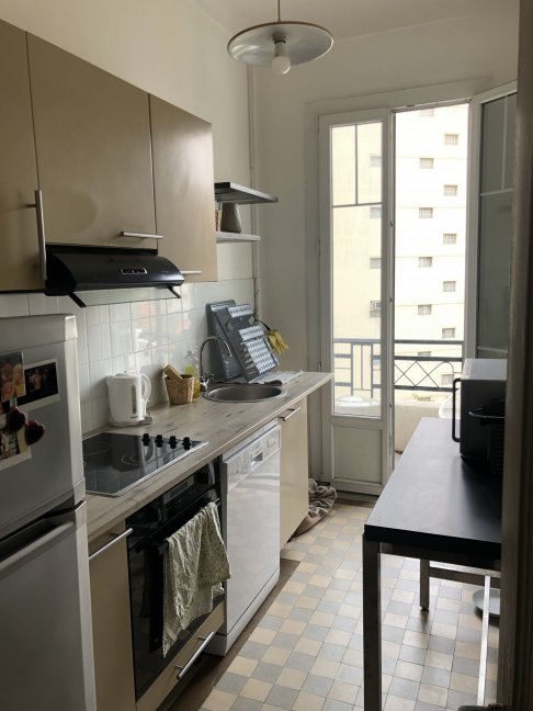 Location Appartement meubl 2 pices - 44m 06000 Nice