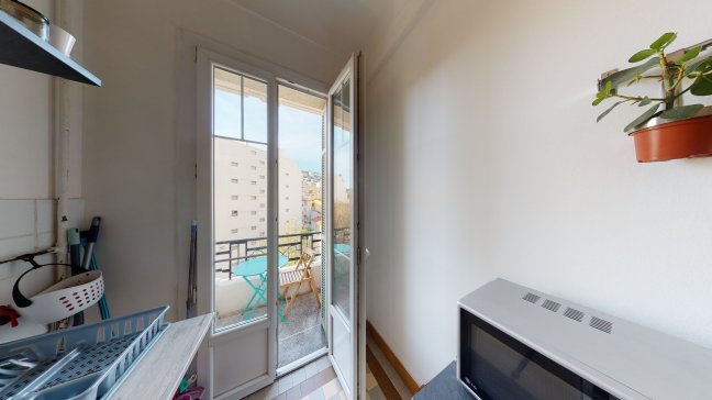 Vente Appartement  2 pices - 44m 06000 Nice