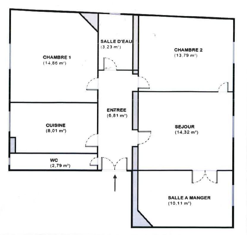 Agence immobilière de Agence B PECOURT