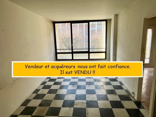 Vente Appartement  2 pices - 44m 92360 Meudon La Foret