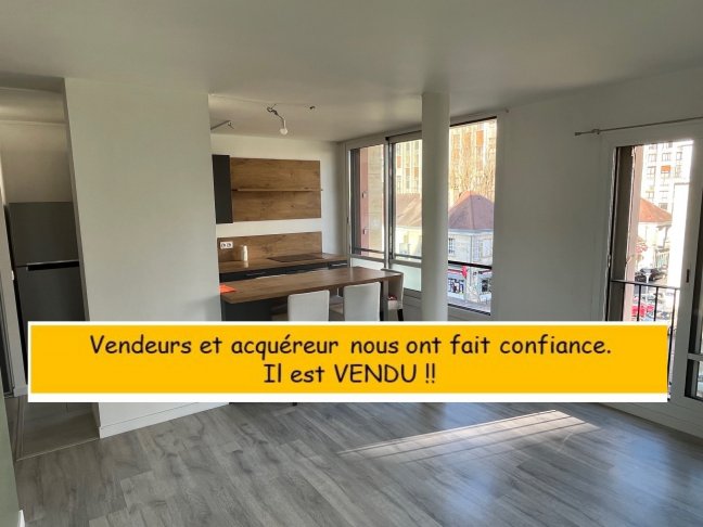 Vente appartement Meudon La Foret 92360