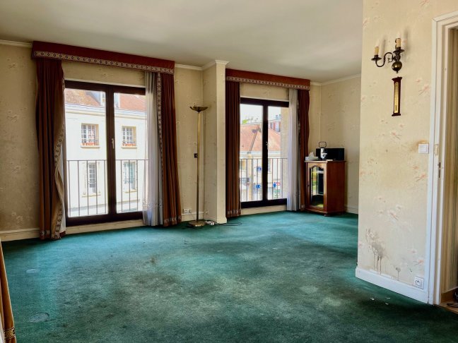 Vente appartement Meudon La Foret 92360